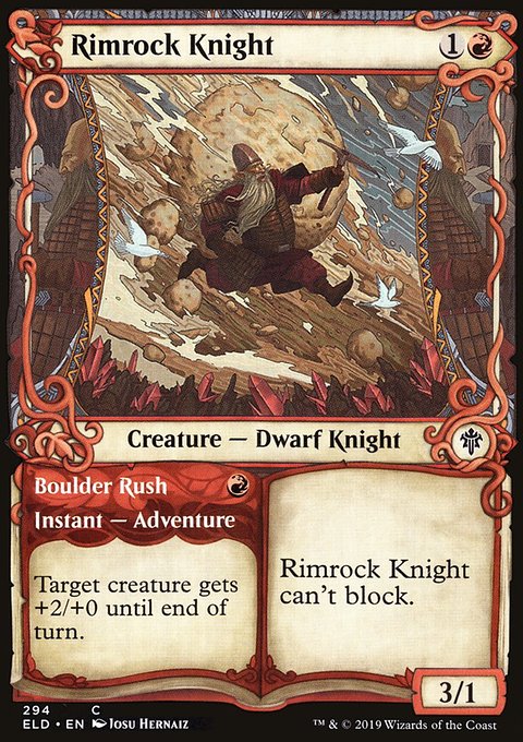 Rimrock Knight