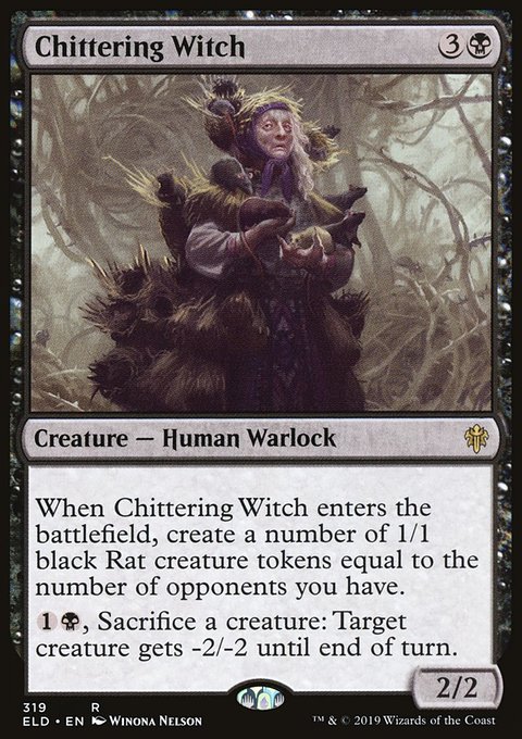 Chittering Witch