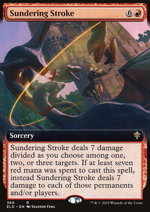 Sundering Stroke