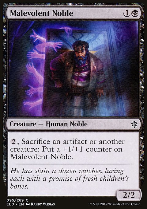 Malevolent Noble