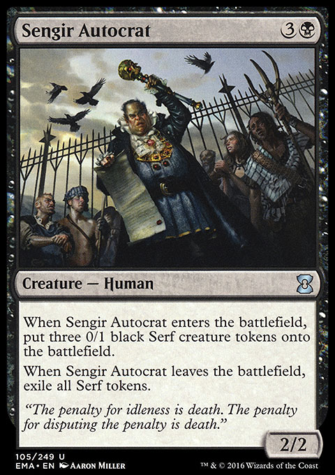 Sengir Autocrat