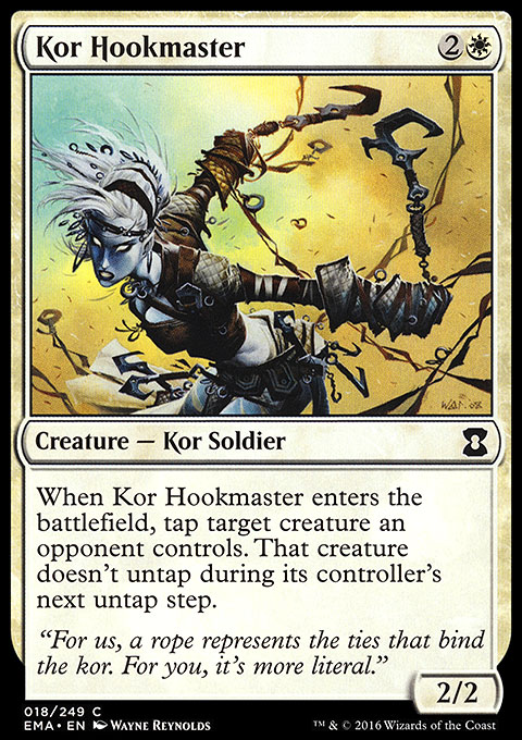 Kor Hookmaster