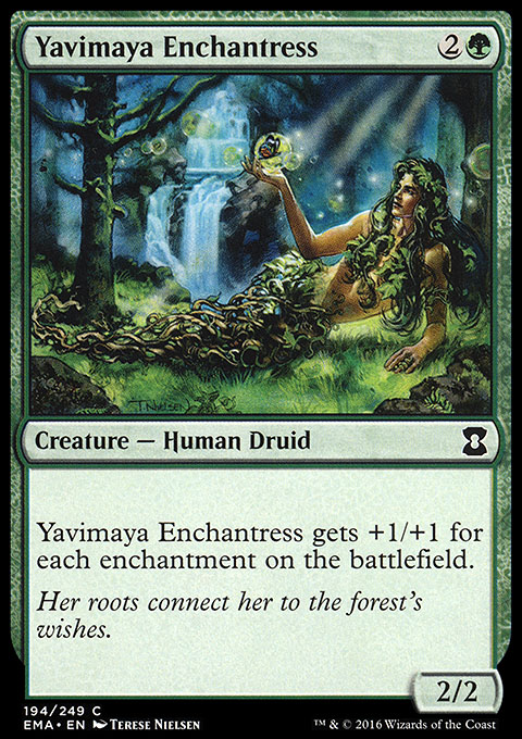 Yavimaya Enchantress