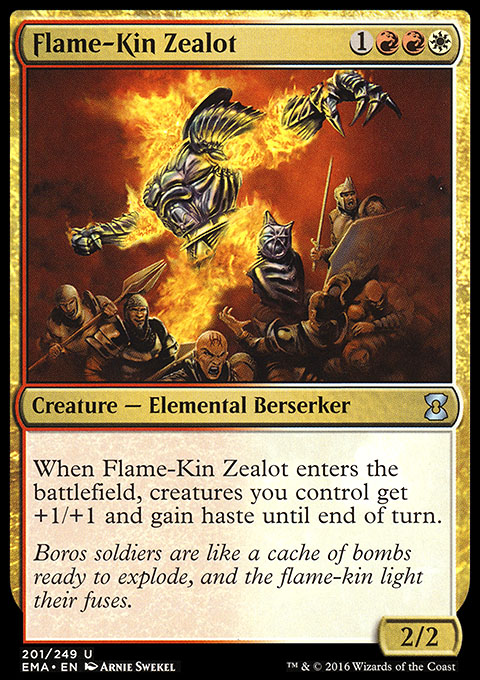 Flame-Kin Zealot