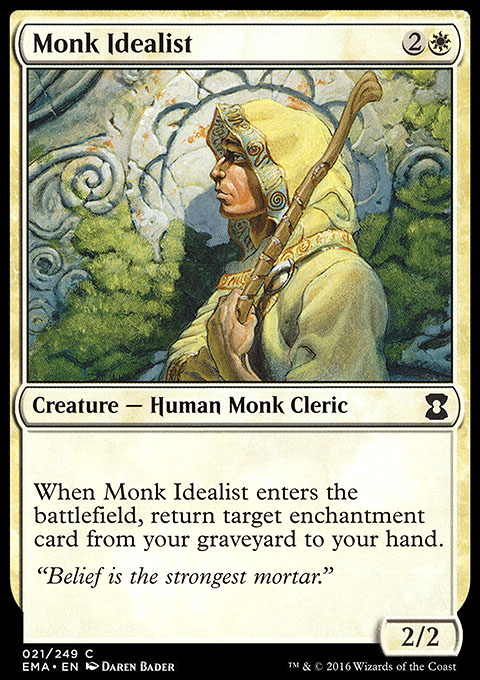 Monk Idealist