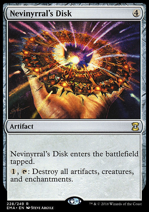 Nevinyrral's Disk