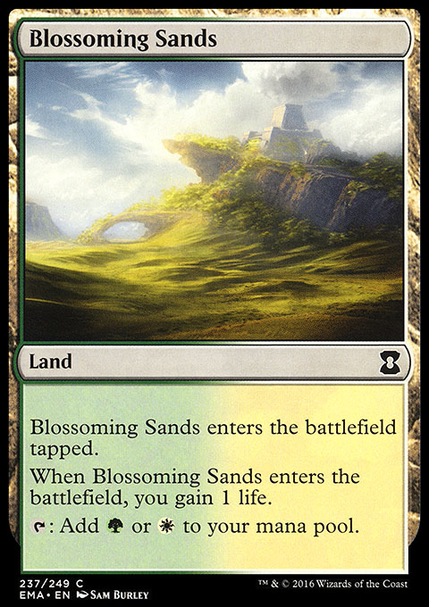 Blossoming Sands