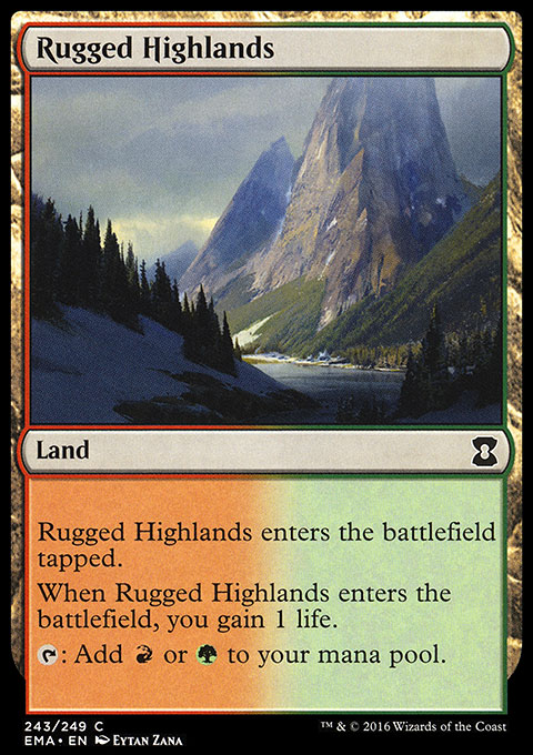 Rugged Highlands