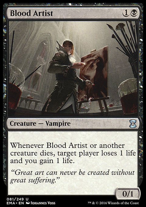 Blood Artist