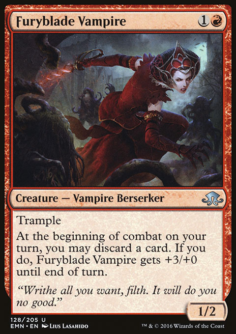 Furyblade Vampire