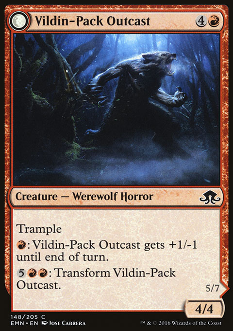 Vildin-Pack Outcast