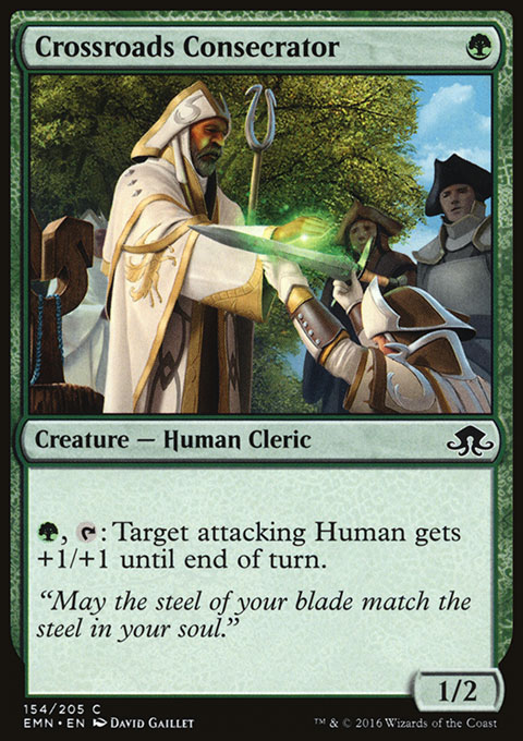 Crossroads Consecrator