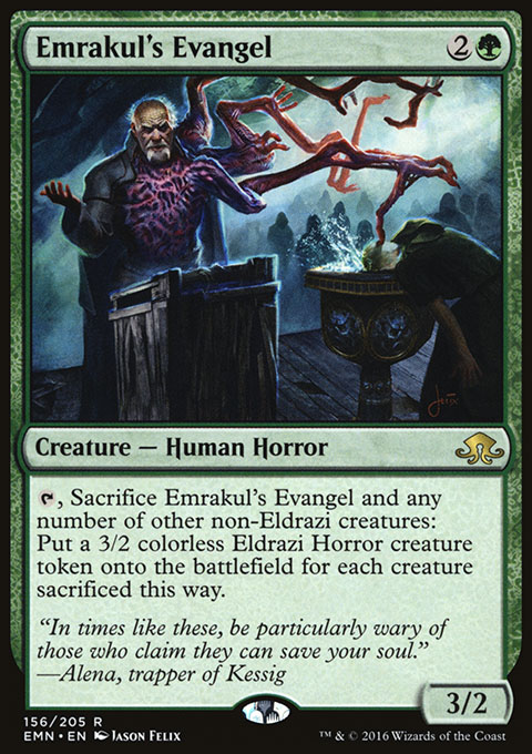 Emrakul's Evangel