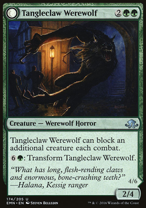 Tangleclaw Werewolf