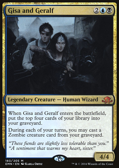 Gisa and Geralf