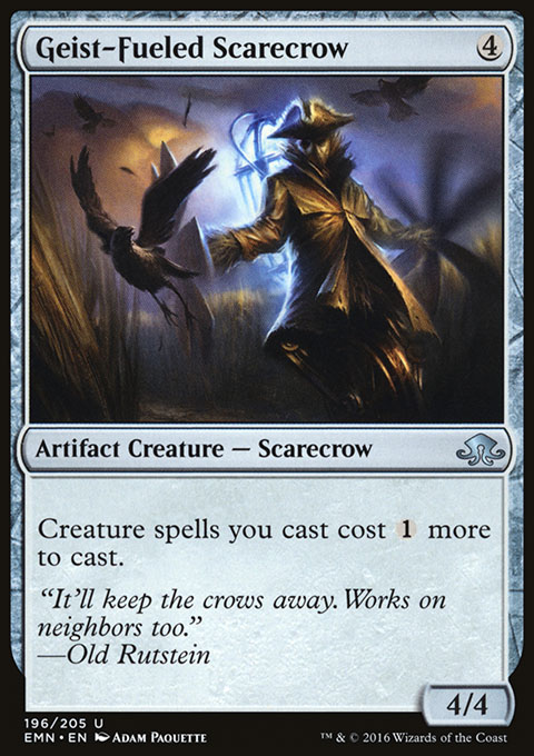 Geist-Fueled Scarecrow