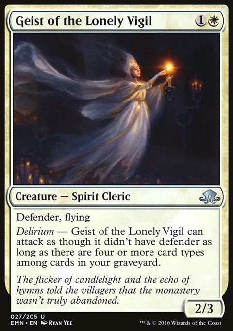 Geist of the Lonely Vigil