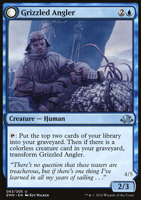 Grizzled Angler