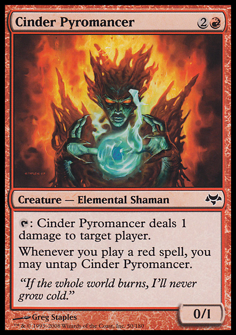 Cinder Pyromancer