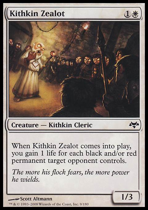 Kithkin Zealot