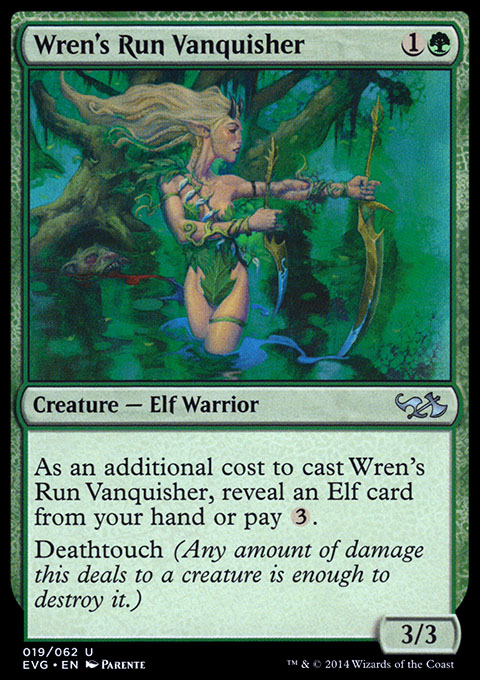 Wren's Run Vanquisher