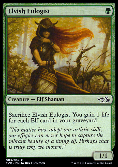 Elvish Eulogist