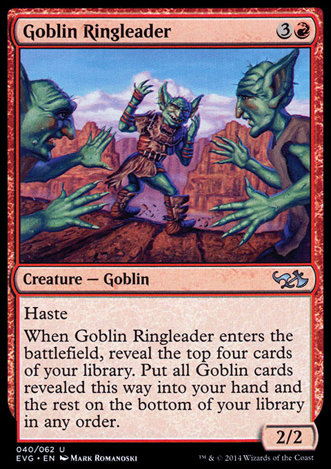 Goblin Ringleader