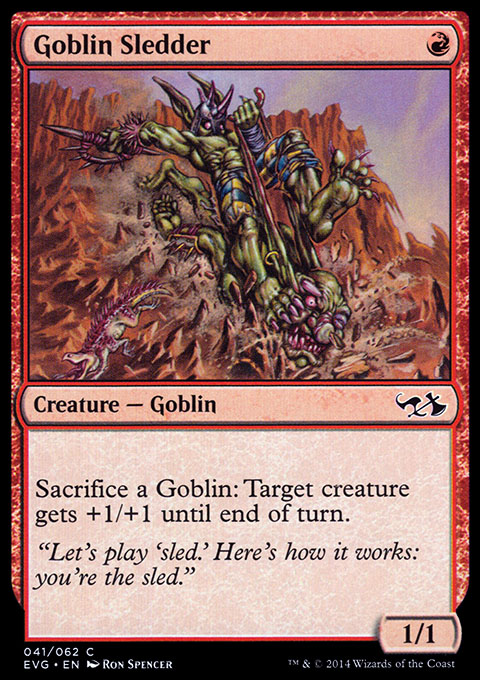 Goblin Sledder