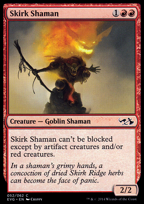 Skirk Shaman