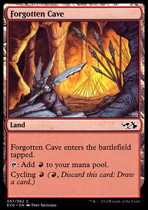 Forgotten Cave