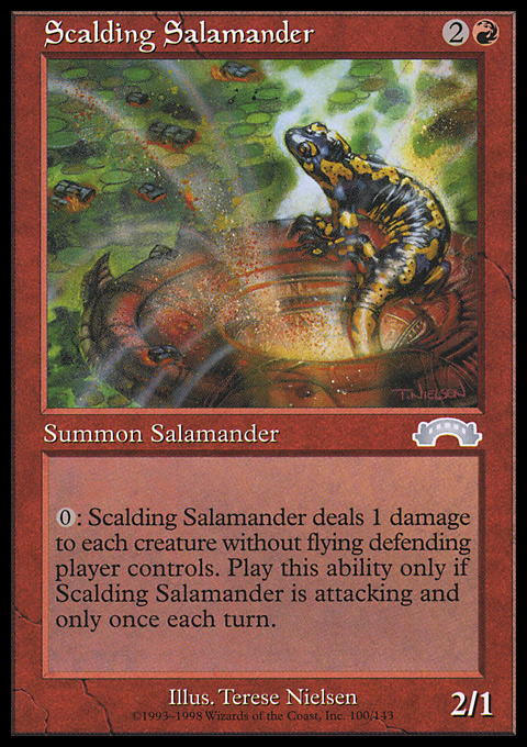 Scalding Salamander