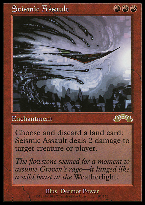 Seismic Assault