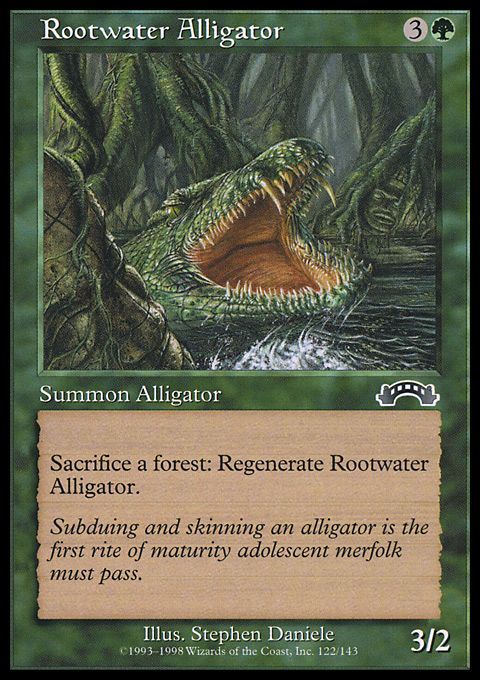 Rootwater Alligator