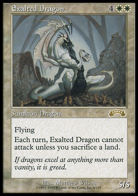 Exalted Dragon