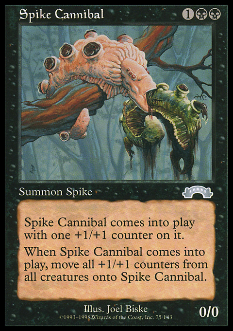 Spike Cannibal