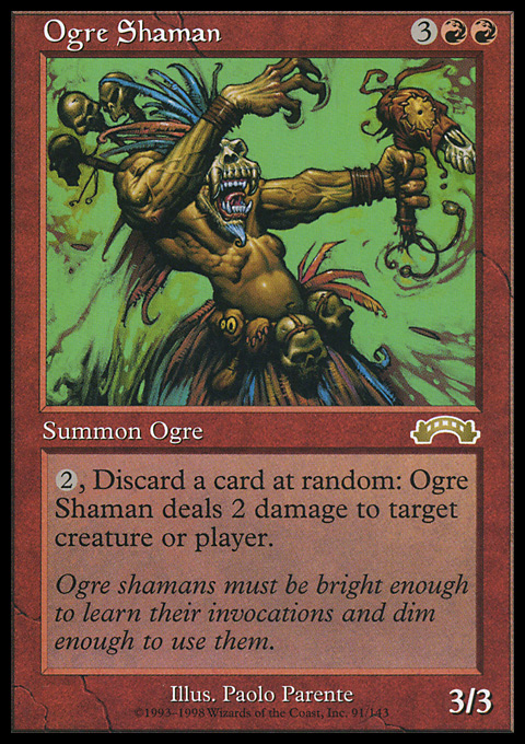 Ogre Shaman