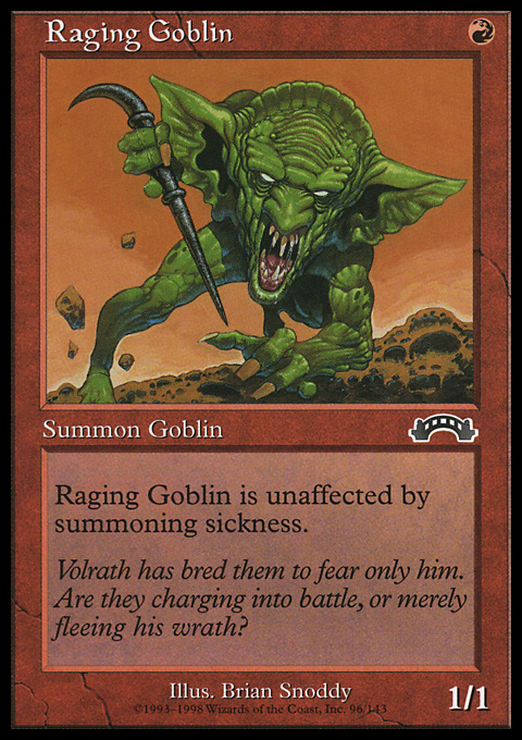 Raging Goblin