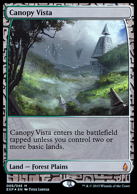 Canopy Vista