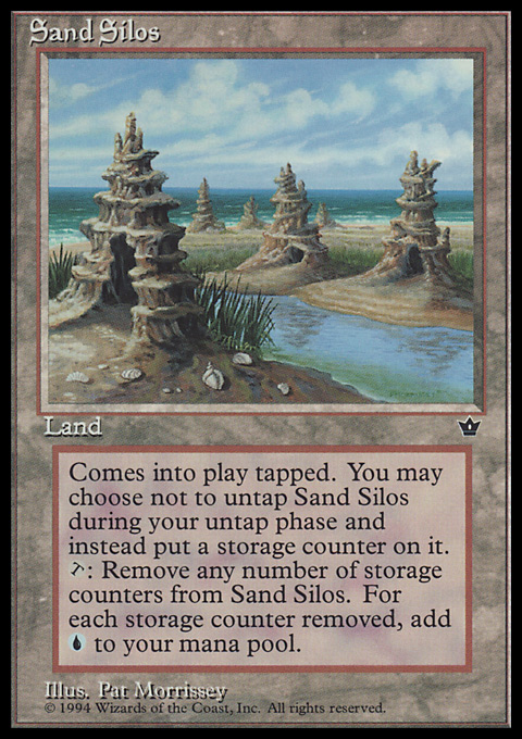 Sand Silos