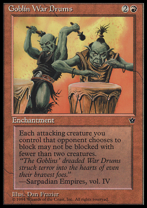 Goblin War Drums