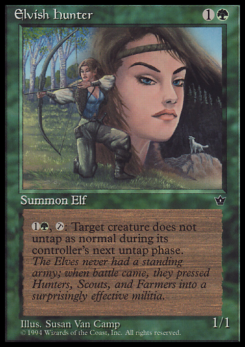 Elvish Hunter