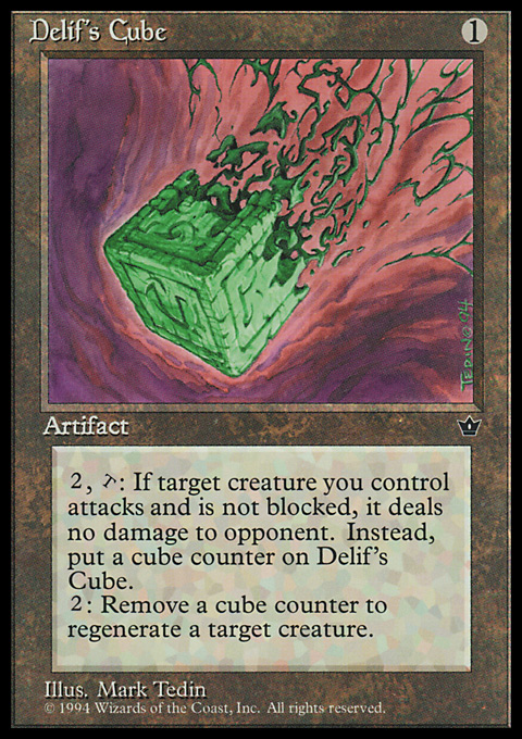 Delif's Cube