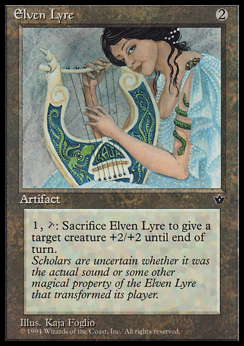 Elven Lyre