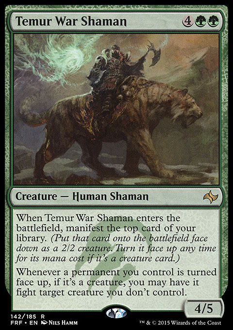 Temur War Shaman