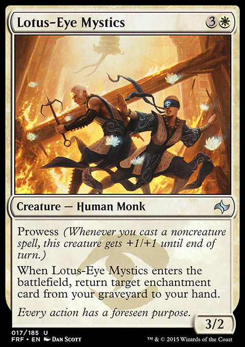 Lotus-Eye Mystics