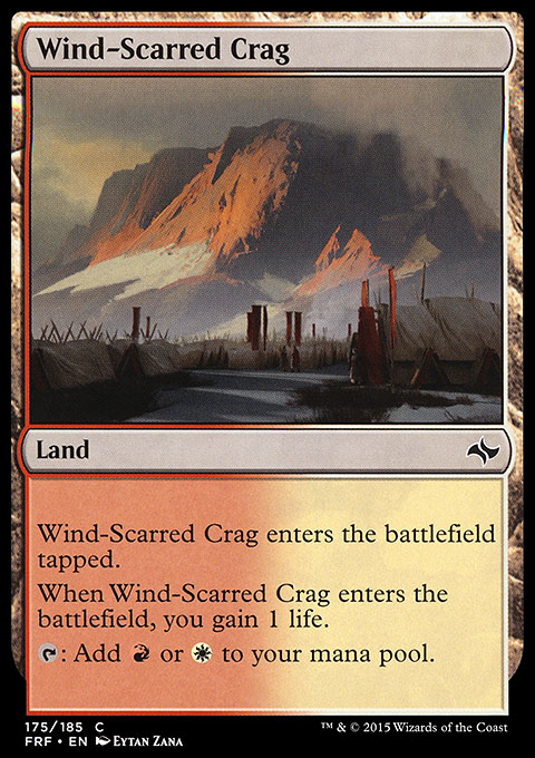 Wind-Scarred Crag