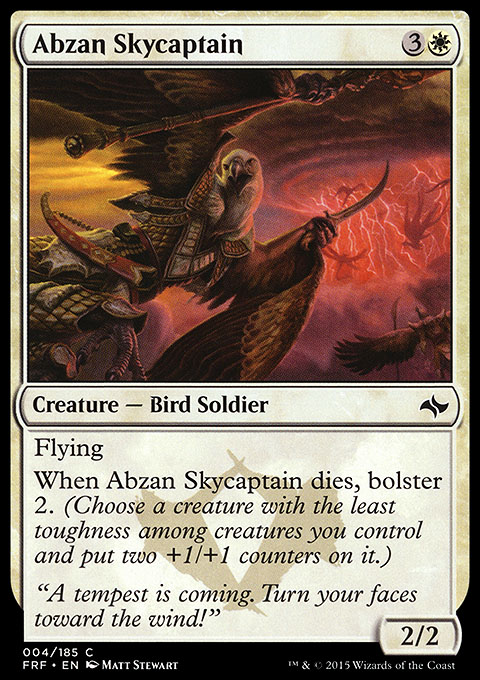 Abzan Skycaptain