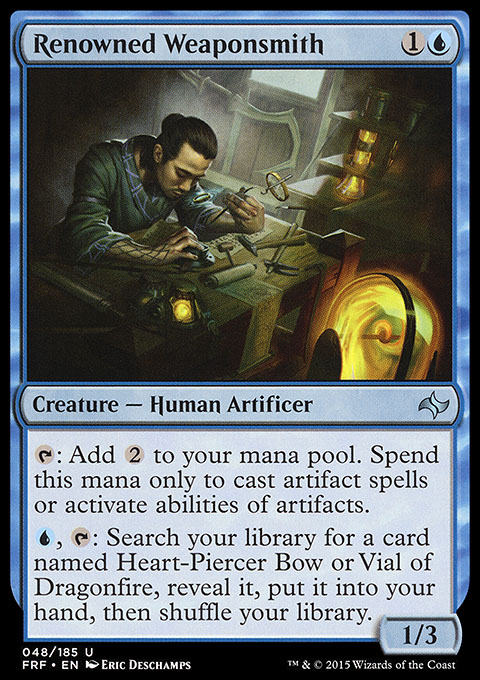 Renowned Weaponsmith