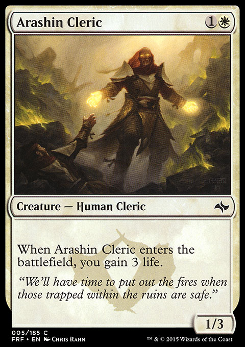 Arashin Cleric