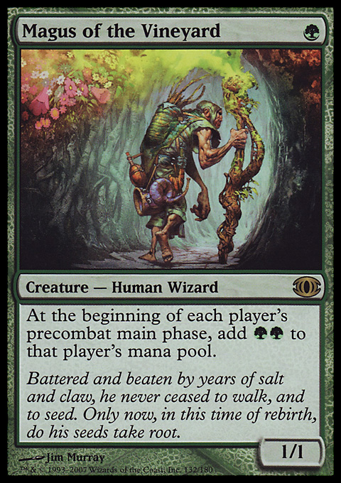 Magus of the Vineyard